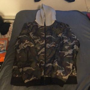 Arizona Jean Company, Camouflaged Bomber Jacket